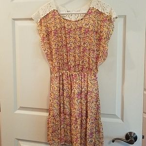 Floral Lace Dress